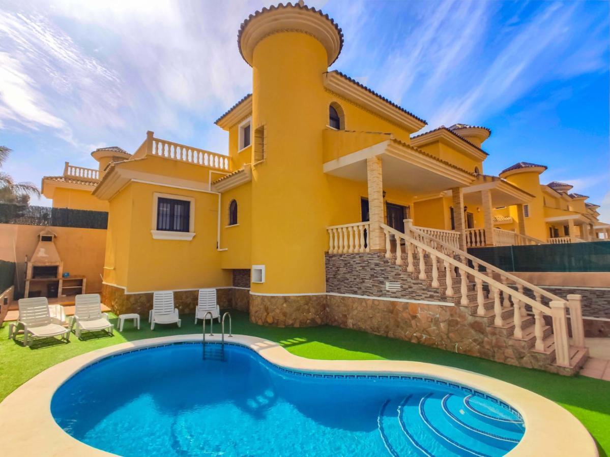 אוריהואלה Casa Jasmin Villamartin Resort מראה חיצוני תמונה